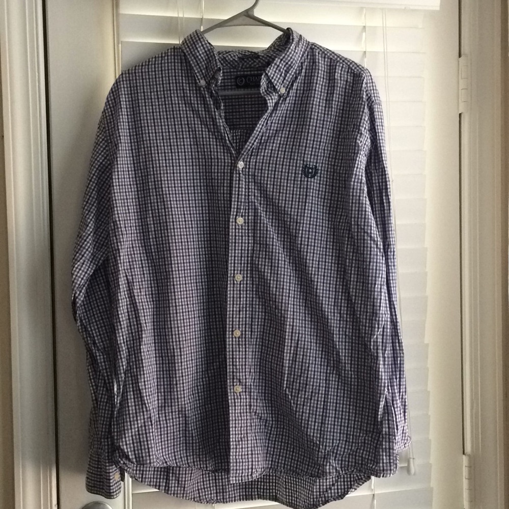 Men's button down